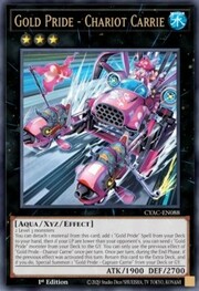 Gold Pride - Chariot Carrier