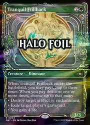 Dorsofrangiato Tranquillo