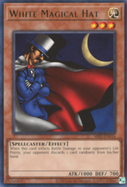 Sombrero Mágico Blanco