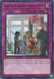 Sólo Puede Haber Uno