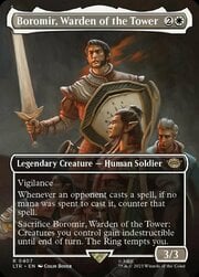Boromir, Guardiano della Torre
