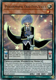 Performapal Odd-Eyes Valet