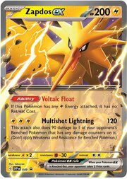 Zapdos EX