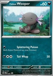 Wooper de Paldea