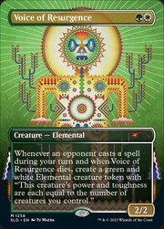 Voz del resurgimiento