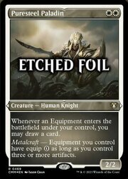 Paladín de acero puro