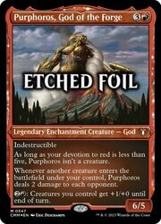 Purforos, Dio della Fucina