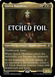 La reina Marquesa