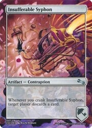 Insufferable Syphon
