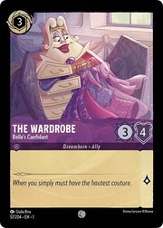 The Wardrobe - Belle's Confidant