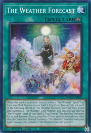 El Pronóstico Meteorológico