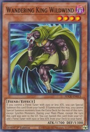 Rey Andarín Wildwind