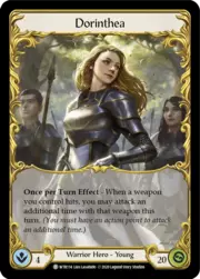 Dorinthea // Dorinthea Ironsong