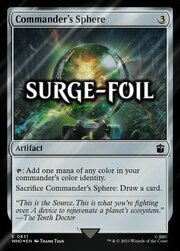 Esfera del comandante