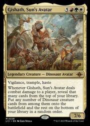 Gishath, Avatar del Sole