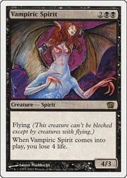 Espíritu vampírico