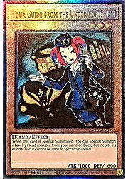 Guida Tour del Mondo Sotterraneo