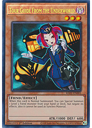 Guida Tour del Mondo Sotterraneo