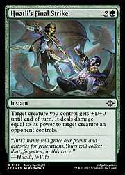 Colpo Finale di Huatli