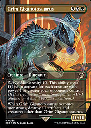 Grim Giganotosaurus