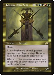 Karona, diosa falsa