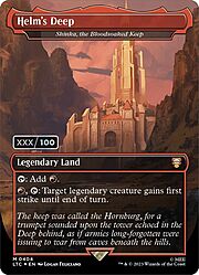 Shinka, il Maniero Grondasangue