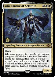 Vitor, Fanatico di Aclazotz
