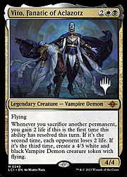 Vito, fanático de Aclazotz