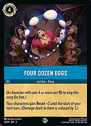 Four Dozen Eggs