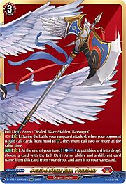 Sealed Blaze Axe, Tvashtar