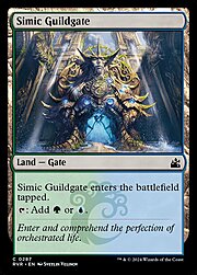 Cancello della Gilda Simic