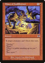 Ondata di Indifferenza