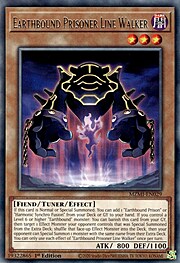 Prisionero Terrestre Andador de Línea