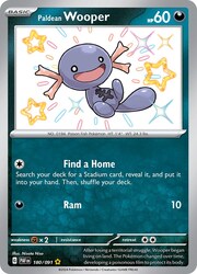 Wooper de Paldea
