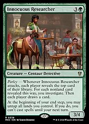 Innocuous Researcher