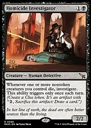 Investigatrice di Omicidi