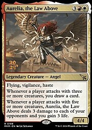 Aurelia, la Ley Imperante