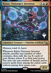 Kylox, Inventore Visionario