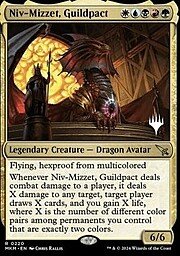Niv-Mizzet, Patto delle Gilde