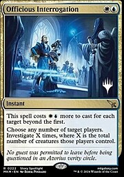 Interrogatorio Invadente