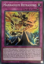 Riformulazione Mannadium