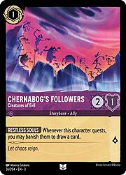 Seguaci di Chernabog - Creature del Male