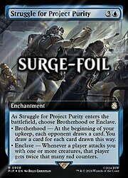 Lotta per il Progetto Purezza