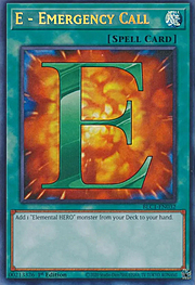 E - Llamada de Emergencia