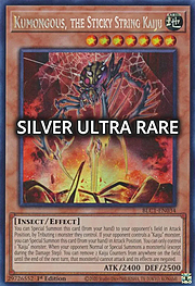 Kumongous, il Kaiju Filo Appiccicoso