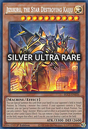 Jizukiru, il Kaiju Distruttore di Stelle