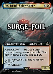 Morte Rossa, Annientanavi