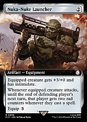 Lanzador de bombas atómicas Nuka