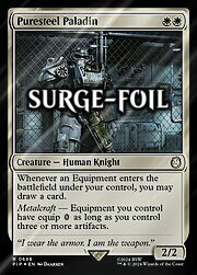 Paladino di Acciaio Puro