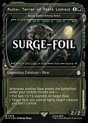 Ayula, Regina tra gli Orsi